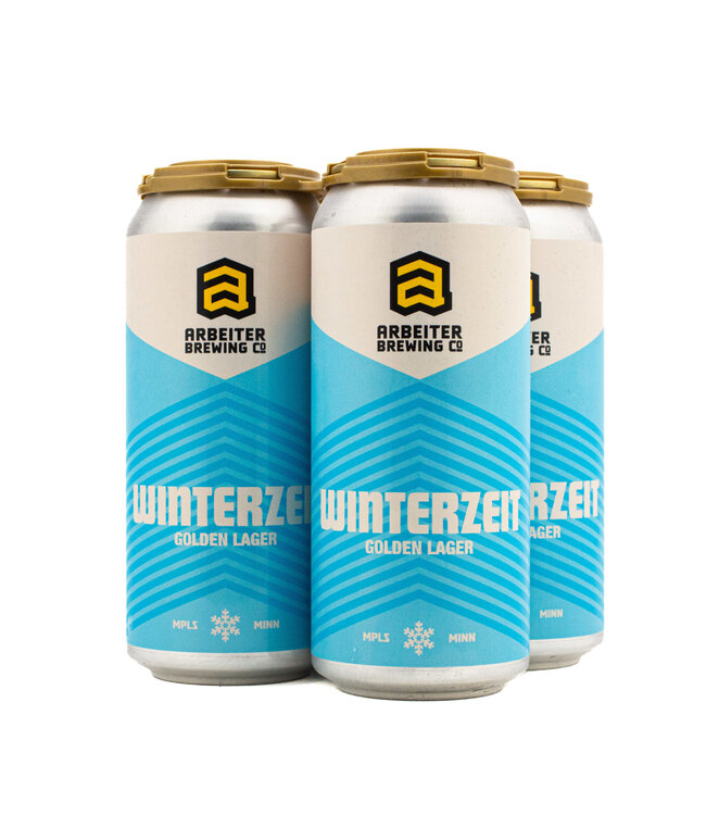 Arbeiter Winterzeit Golden Lager 4pk 16oz