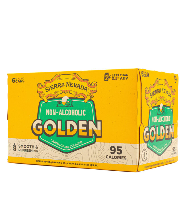 Sierra Nevada Golden NA Ale 6pk 12oz