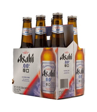 Asahi Asahi Super Dry NA 6pk 11.2oz