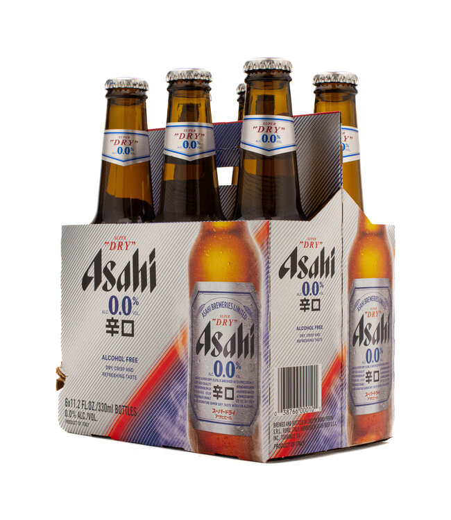 Asahi Super Dry NA 6pk 11.2oz