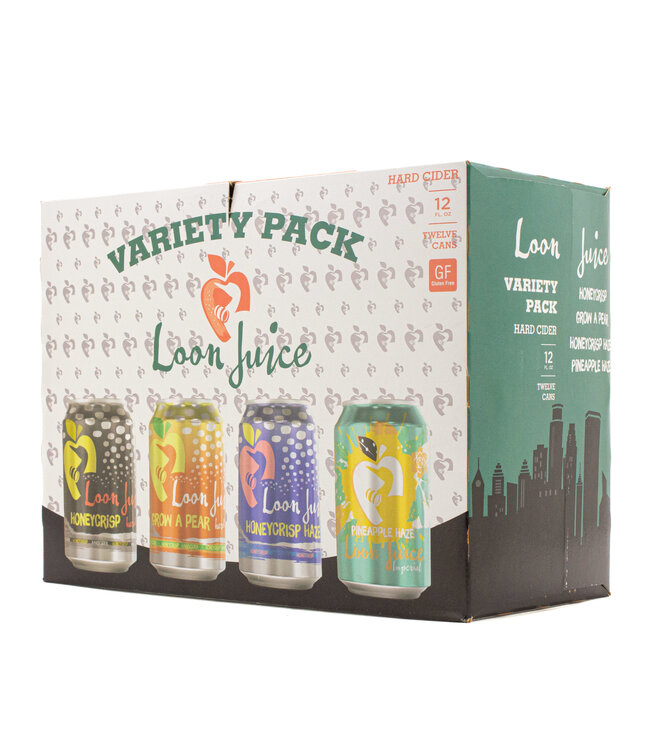 Loon Juice Variety Pack 12pk 12oz