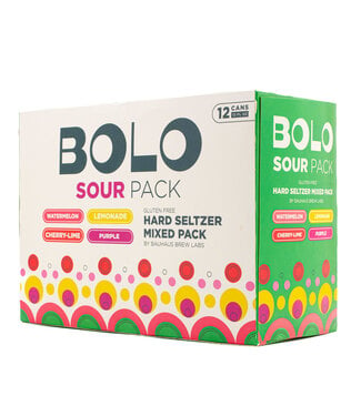 Bauhaus Bauhaus Bolo Sour Pack Hard Seltzer 12pk 12oz