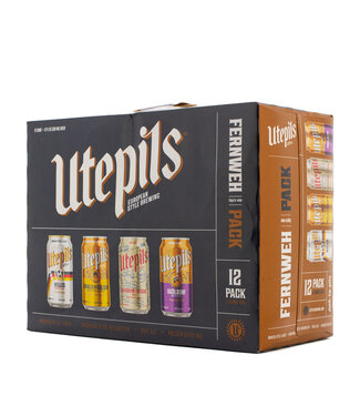 Utepils Utepils Fernweh Pack 12pk 12oz