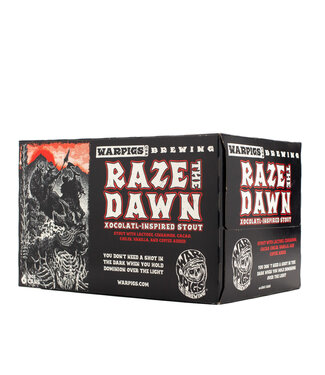 WarPigs Warpigs Raze The Dawn Stout 6pk 12oz