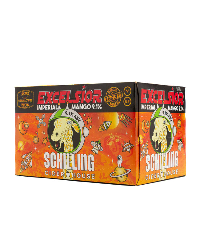 Schilling Excelsior Imperial Mango Cider 6pk 12oz