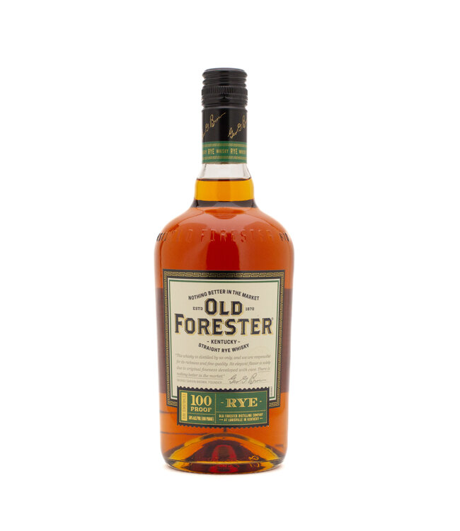 Old Forester Rye 100 Proof 750ml
