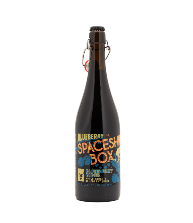 Superstition Meadery Blueberry Spaceship Cider 750ml