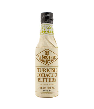 Fee Brothers Turkish Tobacco Bitters 5oz