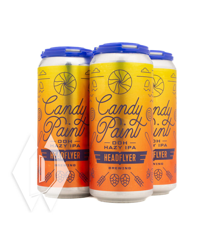 Headflyer Candy Paint DDH Hazy IPA 4pk 16oz