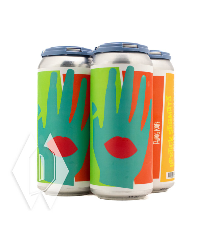 Falling Knife Lipstick Stigmata DDH Hazy DIPA 4pk 16oz