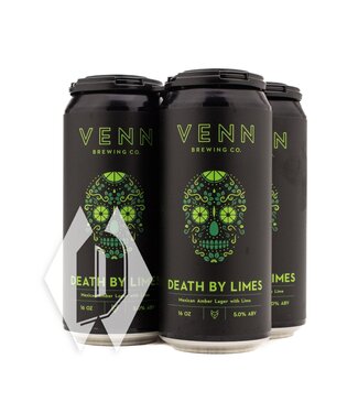 Venn Venn Death By Limes Amber Lager 16oz 4pk