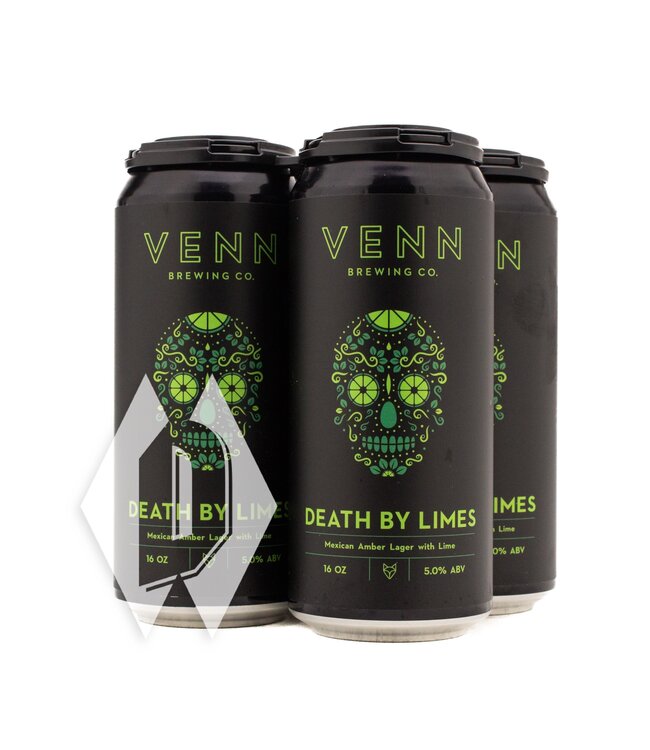 Venn Death By Limes Amber Lager 16oz 4pk