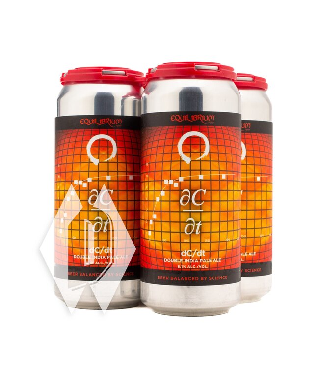 Equilibrium dC dt DIPA 4pk 16oz