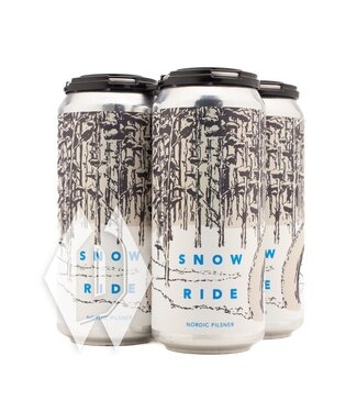 Portage Portage Snow Ride Nordic Pilsner 4pk 16oz