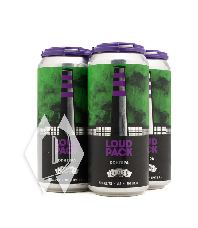 Blackstack Loud Pack DDH DIPA 16oz 4pk