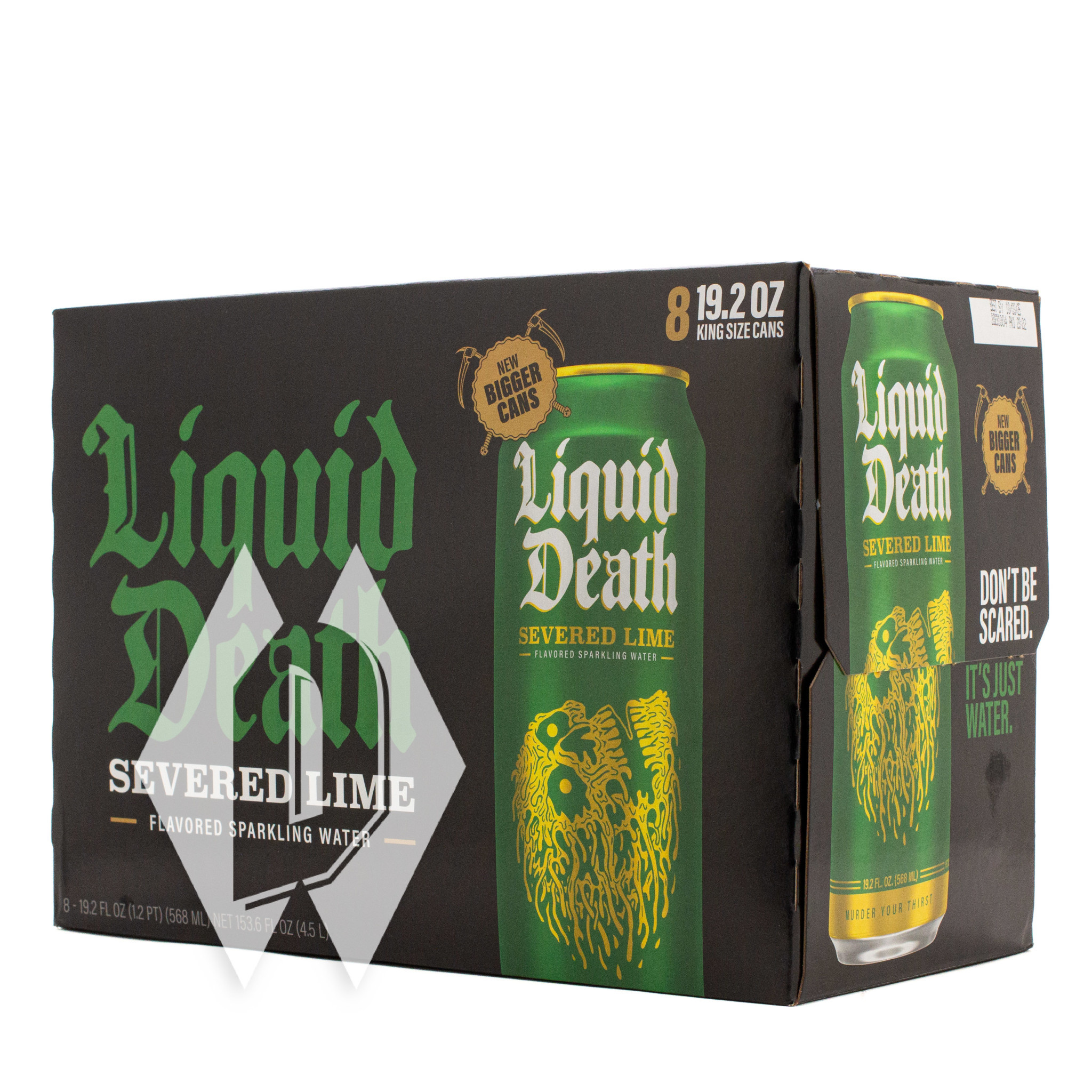 Liquid Death Liquid Death Severed Lime Sparkling Water 8pk 19.2oz