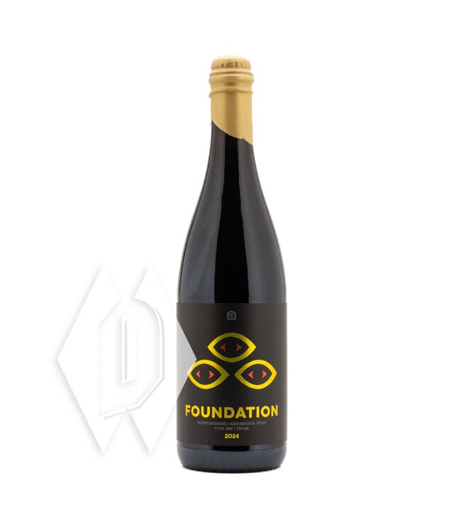 Arbeiter Foundation Barrel Aged Imperial Stout 2024 750ml