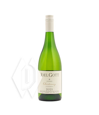 Joel Gott Unoaked Chardonnay 2021 750ml