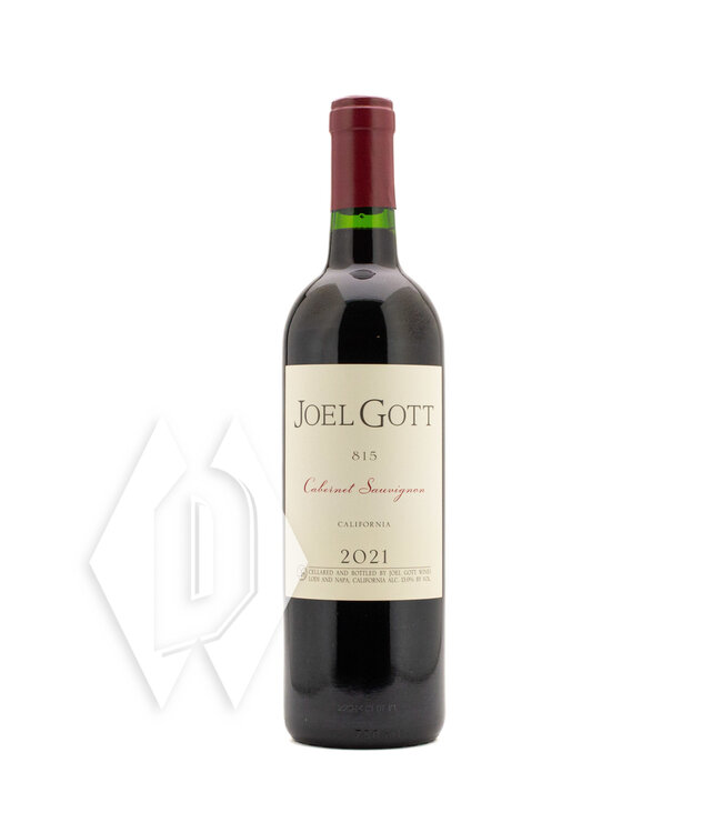 Joel Gott 815 Cabernet Sauvignon 750ml