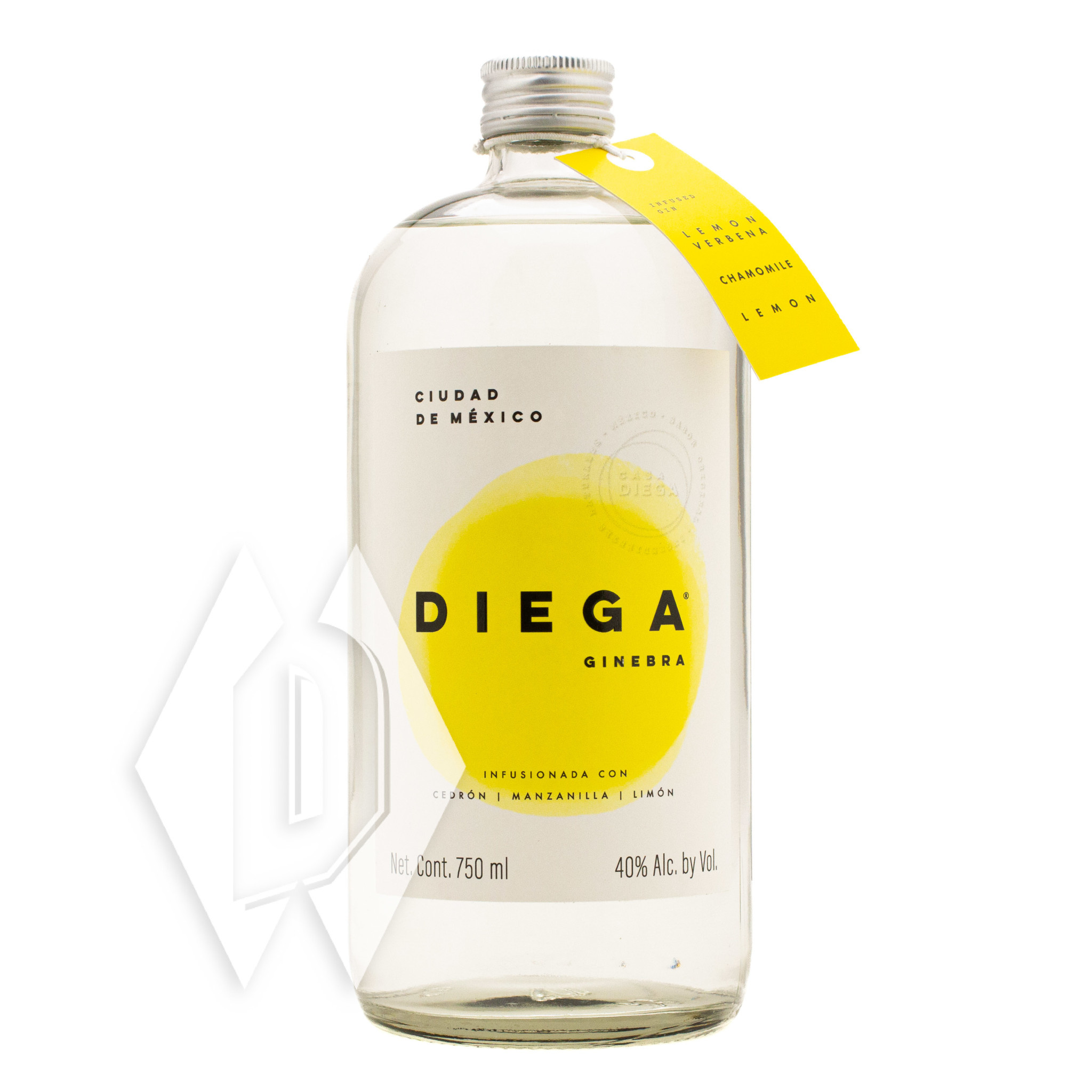 Diega Ginebra Infused Gin 750ml - Dabbler Depot