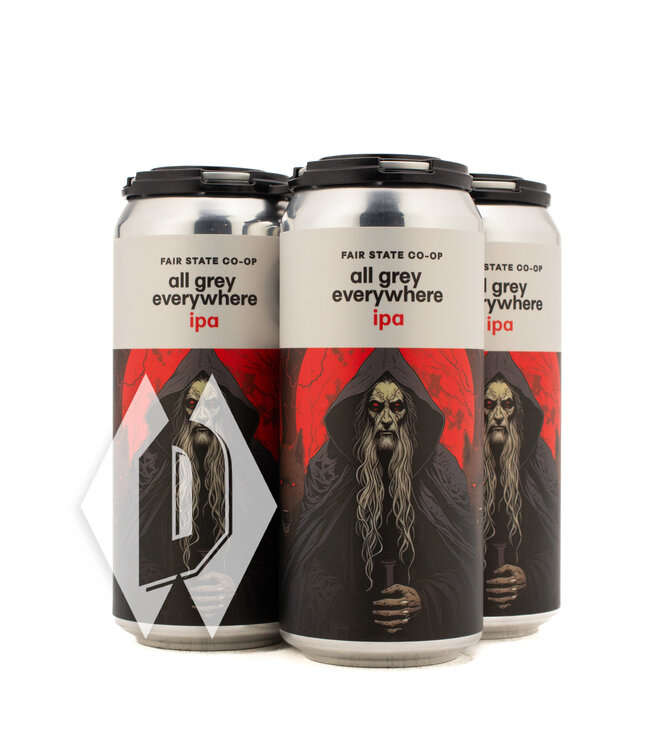 Fair State All Grey Everywhere IPA 4pk 16oz