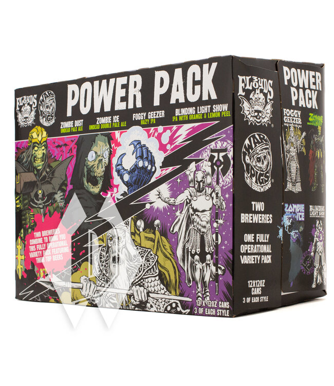 WarPigs IPA Variety 12pk/12oz