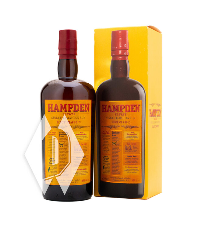 Hampden Estate HLCF Classic Rum 750ml
