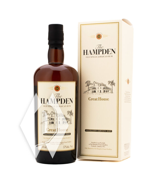 Hampden Great House Rum Ed 2023 750ml