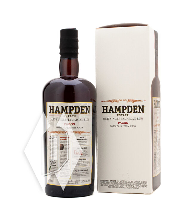 Hampden Estate Pagos Jamaican Rum 750ml