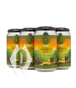 Bad Weather Bad Weather Haze Oasis Hazy IPA 12oz 6pk