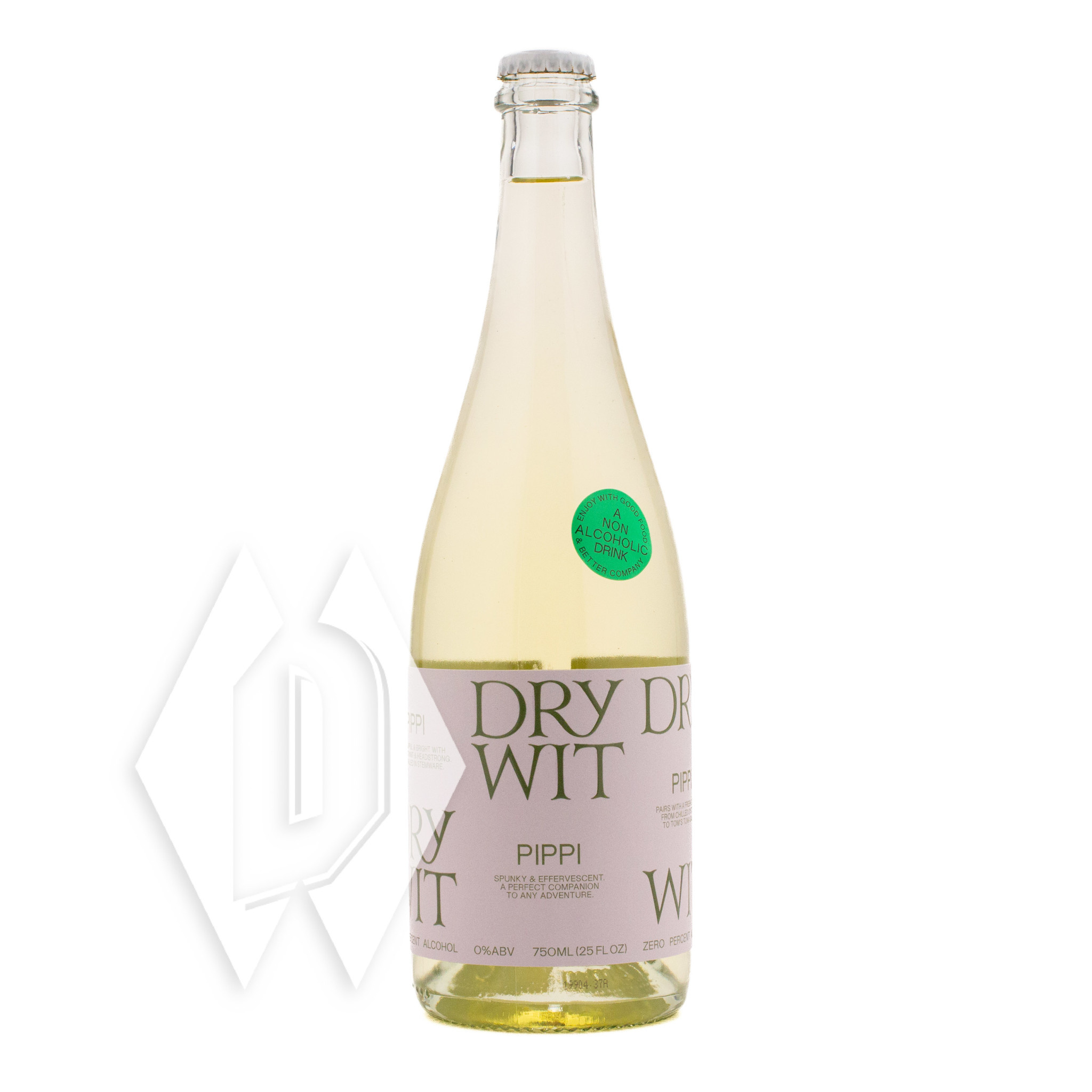 Dry Wit Pippi NA 750ml - Dabbler Depot