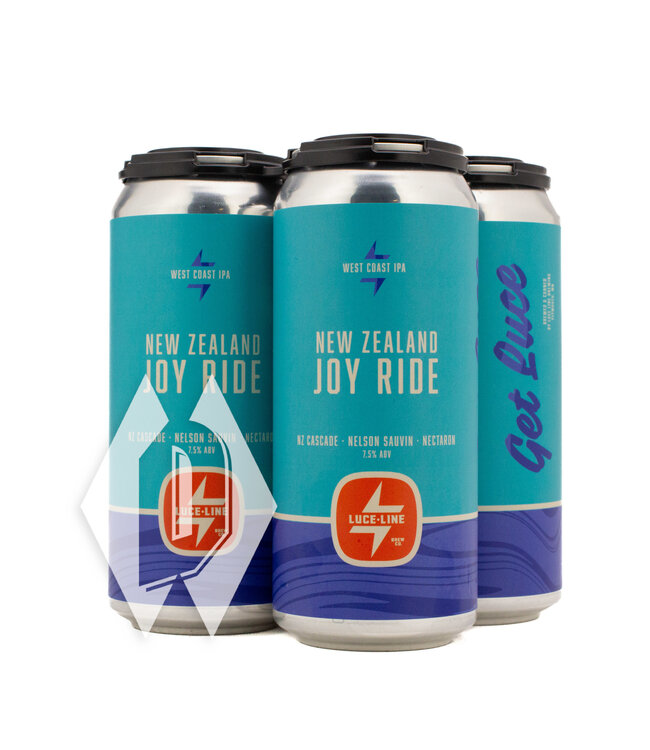 Luce Line New Zealand Joy Ride West Coast IPA 16oz 4pk