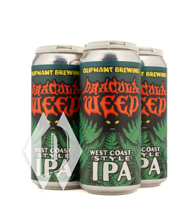 Oliphant Dracula Weed West Coast Style IPA 16oz 4pk