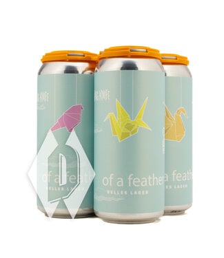 Falling Knife Falling Knife Of A Feather Helles Lager 4pk 16oz