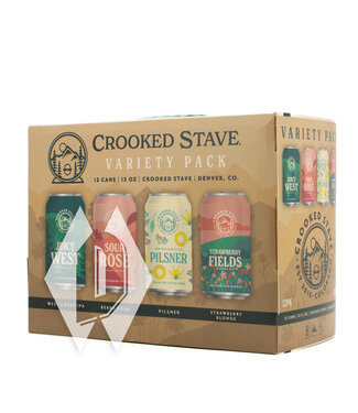Crooked Stave Crooked Stave Variety 12pk 12oz