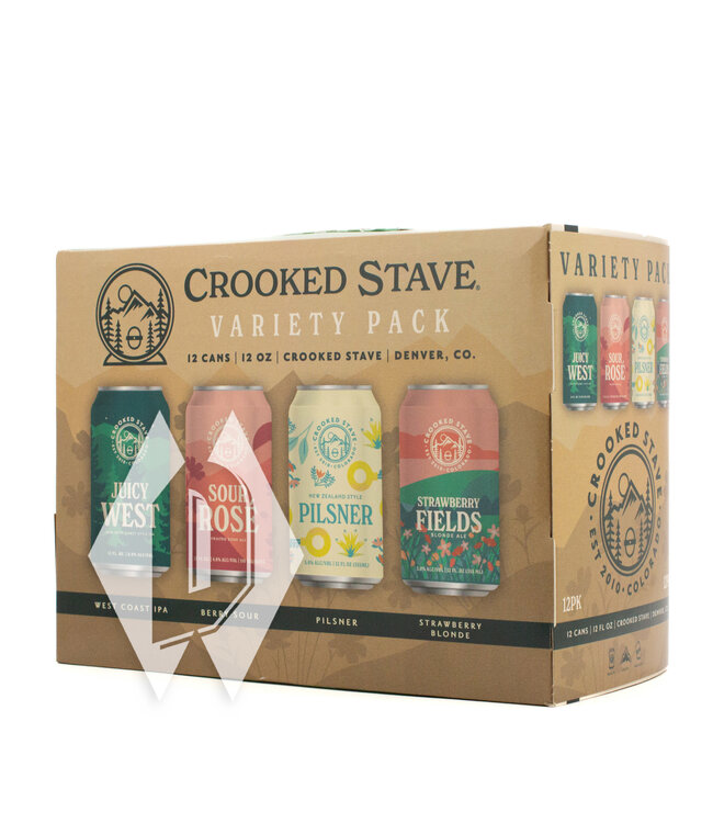 Crooked Stave Variety 12pk 12oz