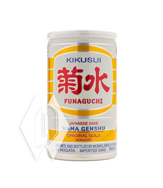 Kikusui Funaguchi Gold Sake Can