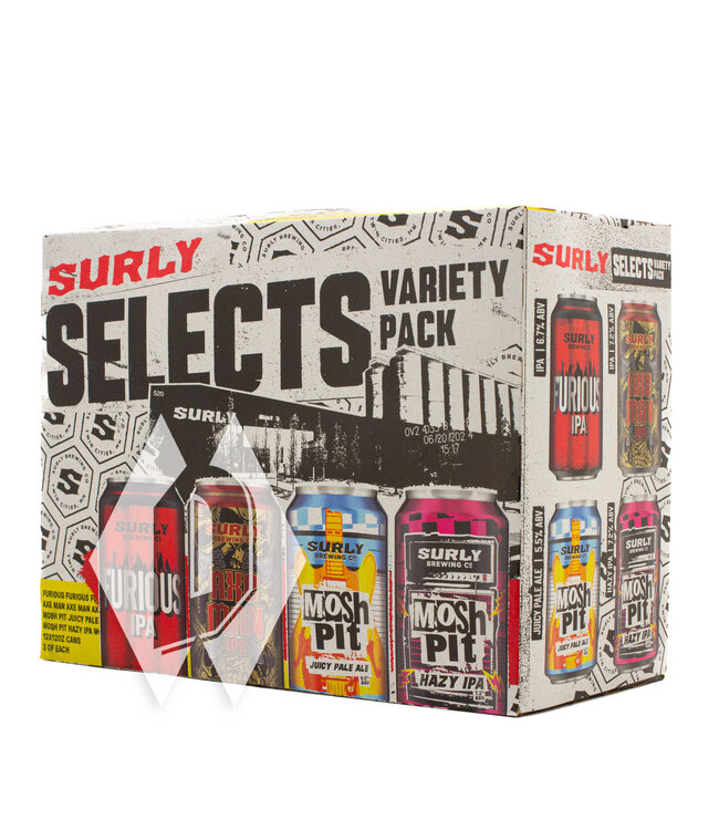 Surly Selects Variety 12pk 12oz