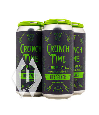 Headflyer Brewing Headflyer Crunch Time Wheat Ale 4pk 16oz