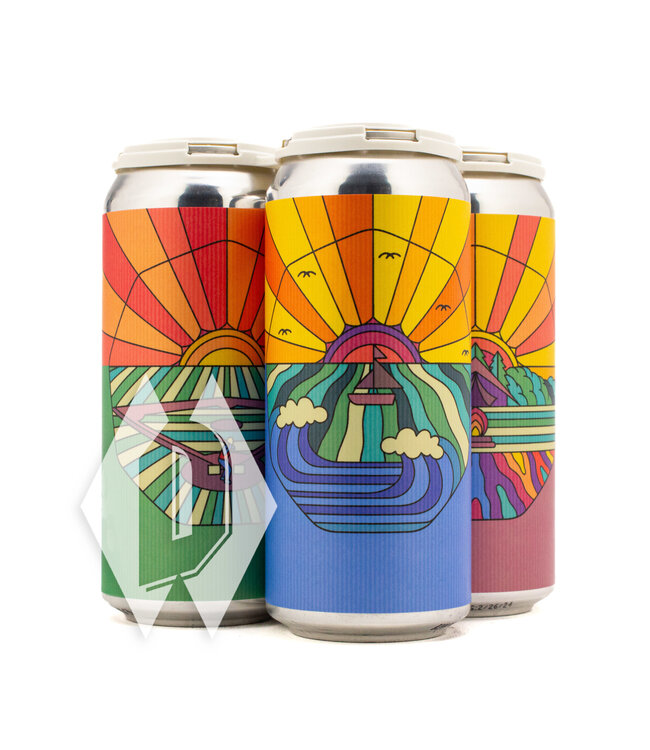 Falling Knife All Sunshine DDH Hazy DIPA 16oz 4pk