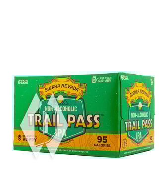 Sierra Nevada Trail Pass NA IPA 6pk 12oz