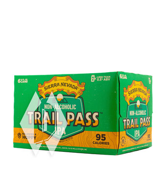 Sierra Nevada Sierra Nevada Trail Pass NA IPA 12oz 6pk