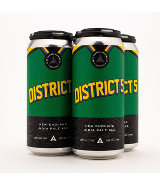 Back Channel Back Channel District 5 NE IPA 16oz 4pk Back Channel Back Channel District 5 NE IPA 16oz 4pk