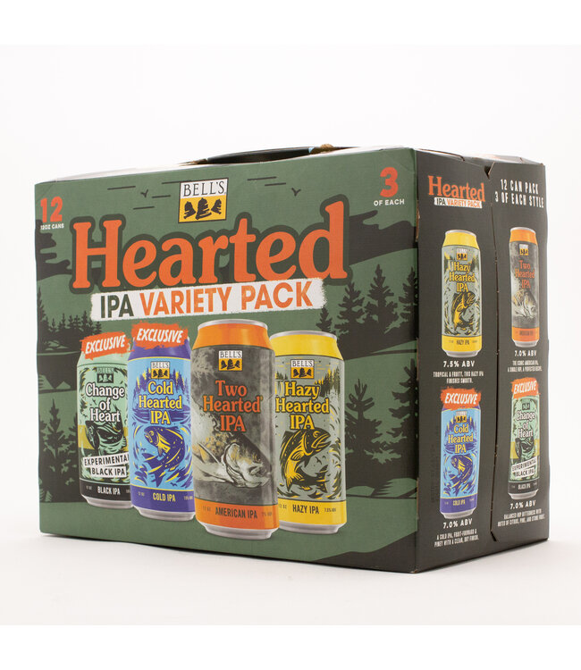 Bells Hearted IPA Variety Pack 12pk 12oz