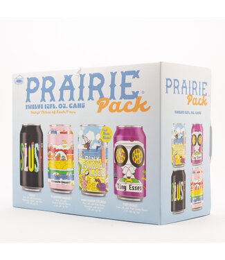 Prairie Prairie Sour Variety Pack 12pk 12oz