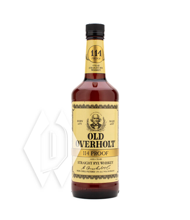 Old Overholt 114 Proof Straight Rye Whiskey 750ml