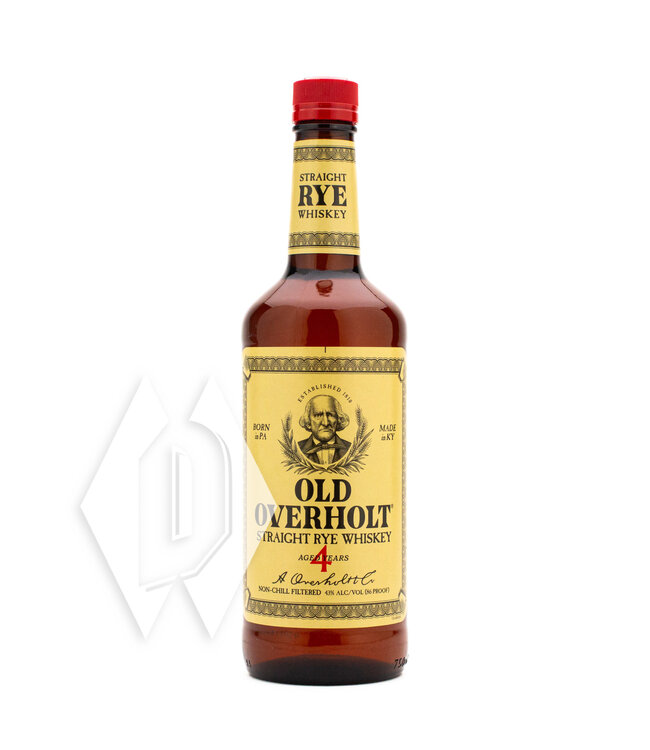 Old Overholt Straight Rye 4yr Whiskey 750ml