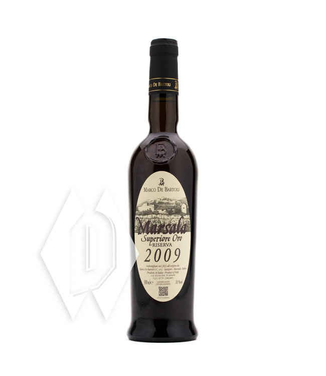 Bartoli Superiore Oro Riserva Marsala 2009 500ml