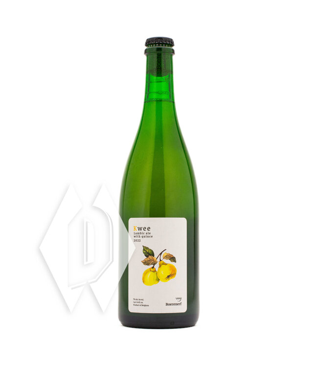 Het Boerenerf Kwee Lambic Ale 2022 750ml