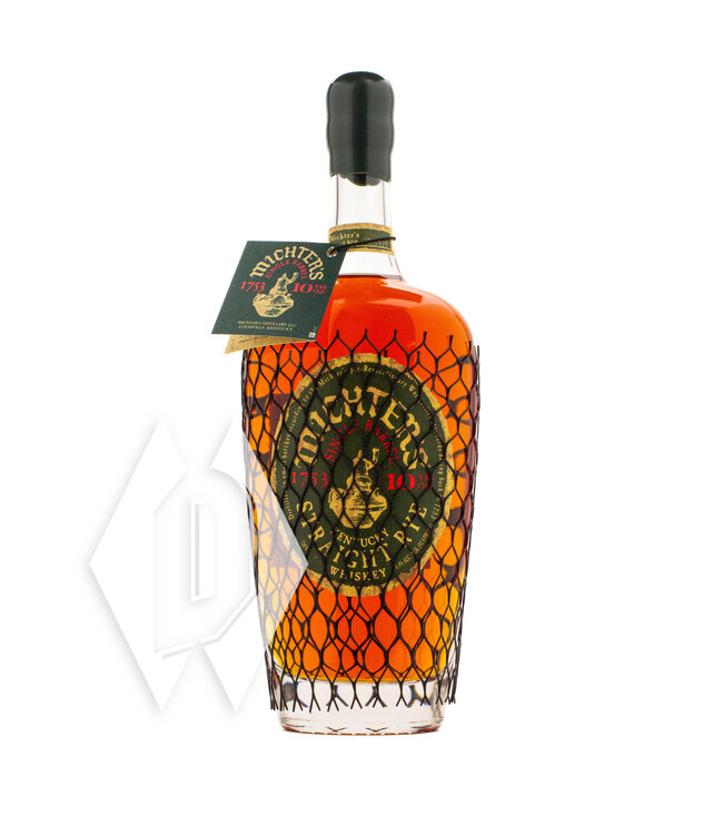 Michters US-1 Single Barrel Straight Rye Whiskey 750ml